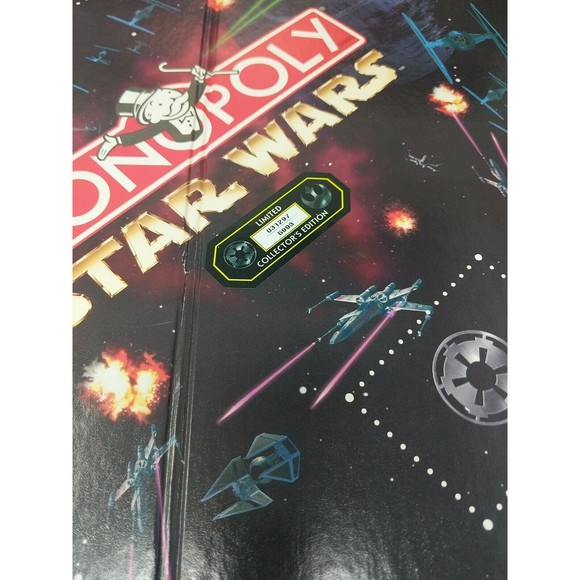Monopoly Star Wars Limited Edition 90s Board Game‎ Money Cards Box Replacement - Picture 3 of 7